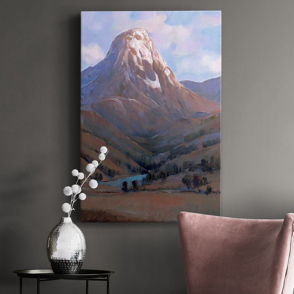 Epic I - Canvas Art Print