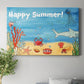 Cute Sea Creatures I - Canvas Art Print