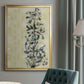 Chinoiserie 2 Tan I - Modern Framed Canvas Print