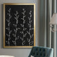 Ivory Vines I - Modern Framed Canvas Print
