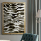 Jungle Stripe II - Modern Framed Canvas Print