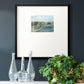 Flow of Love in Ocean I Premium Framed Print Double Matboard