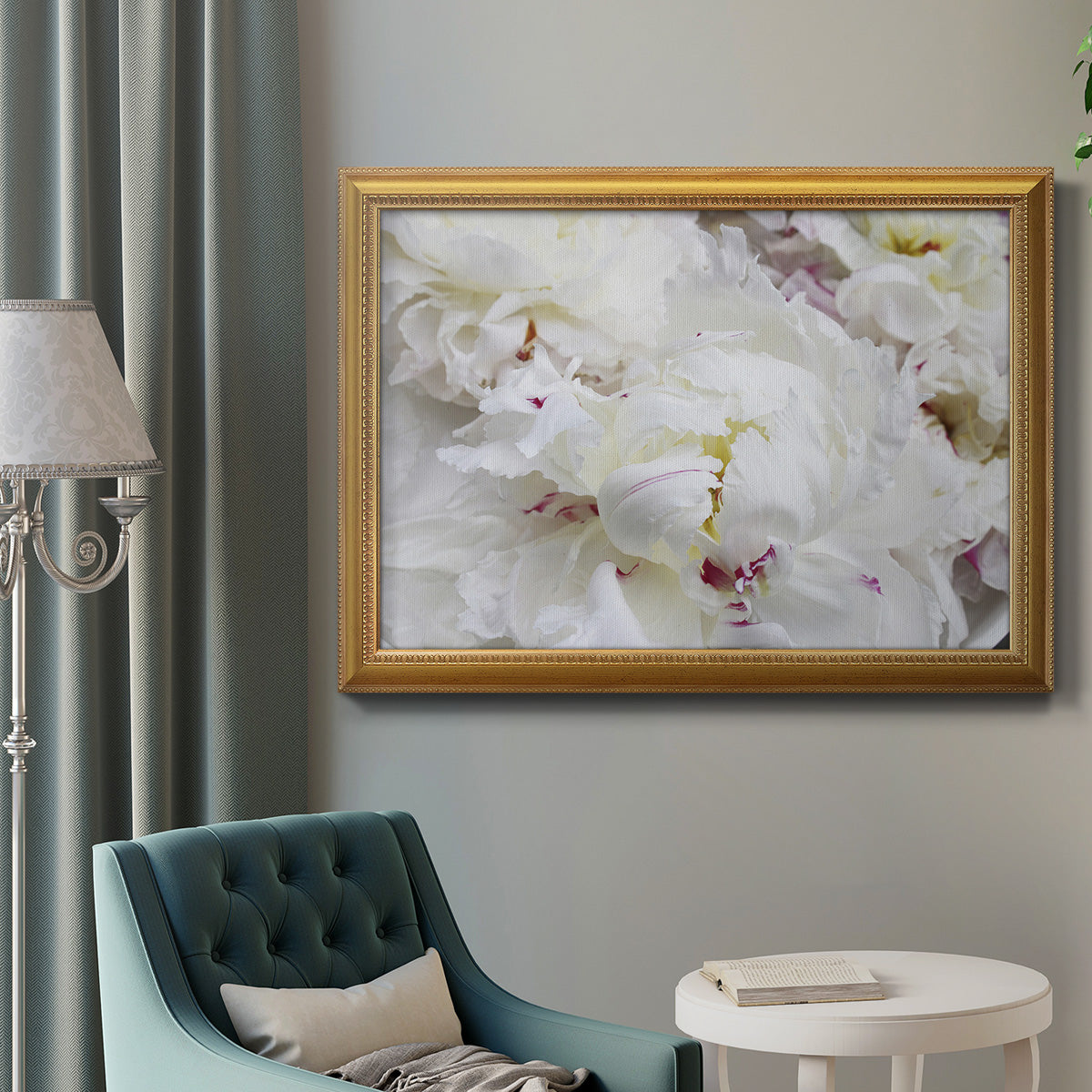 Breathless VI - Ornate Framed Canvas Print