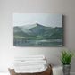 Green Grey Mountains I - Canvas Art Print