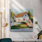 European Farmhouses I-Premium Gallery Wrapped Canvas - Ready to Hang