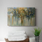 Rustic Leaves II - Canvas Art Print
