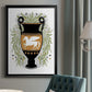 Greek Vases III - Modern Framed Canvas Print