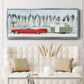 Holiday Roadtrip I - Floater Framed Canvas Print