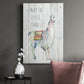 Llama Little Things - Canvas Art Print