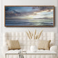 Island Calm - Floater Framed Canvas Print