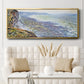 Seascape Near Fecamp, 1881 - Floater Framed Canvas Print