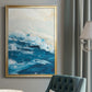 Wave after Wave I - Modern Framed Canvas Print