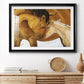 To Know Me is to Love Me I - Modern Framed Art Print
