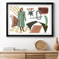 Vintage Vibes II Premium Framed Print - Ready to Hang