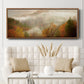 Photography Study Autumn Mist - Floater Framed Canvas Print
