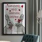 Everybunny - Modern Framed Canvas Print