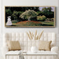 Jeanne Marguerite Lecadre in the Garden - Floater Framed Canvas Print