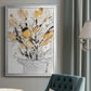Seasonal Gatherings II - Modern Framed Canvas Print