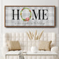 Gather for the Holidays - Floater Framed Canvas Print
