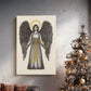Pearled Manger Parish - Canvas Art Print