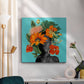 Tangerine Tropics I - Canvas Art Print