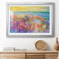 Summer Sanctuary - Modern Framed Art Print