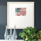 Heart of America Premium Framed Print Double Matboard