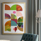 Dorset Shapes II - Modern Framed Canvas Print