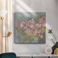 Blush Pink Flowers I-Premium Gallery Wrapped Canvas - Ready to Hang