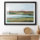 Autumn River Crossing II - Modern Framed Art Print