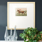 Vintage Equestrian I Premium Framed Print Double Matboard