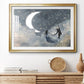 Celestial Love I - Modern Framed Art Print