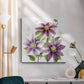 Clematis Climb II - Canvas Art Print