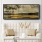 Golden Staffelsee Lake - Floater Framed Canvas Print