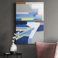 Passing Cars II Premium Gallery Wrapped Canvas - Ready to Hang