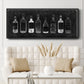 Wine Cellar - Floater Framed Canvas Print