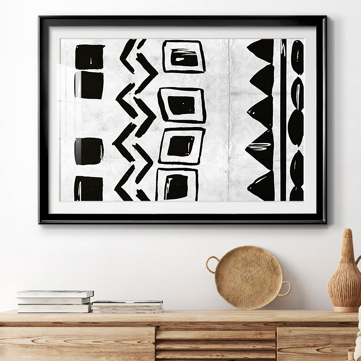 Becoming One II Premium Framed Print - Ready to Hang