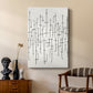Vertical Arrangement II - Canvas Art Print