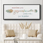 Wishing Arrow - Floater Framed Canvas Print