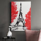 Day in Paris II Premium Gallery Wrapped Canvas - Ready to Hang