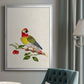 Bird in Habitat VI - Modern Framed Canvas Print