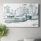 Ferryboats IV Premium Gallery Wrapped Canvas - Ready to Hang