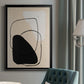 Avant Mod II - Modern Framed Canvas Print
