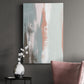 Sandstone Peel I Premium Gallery Wrapped Canvas - Ready to Hang