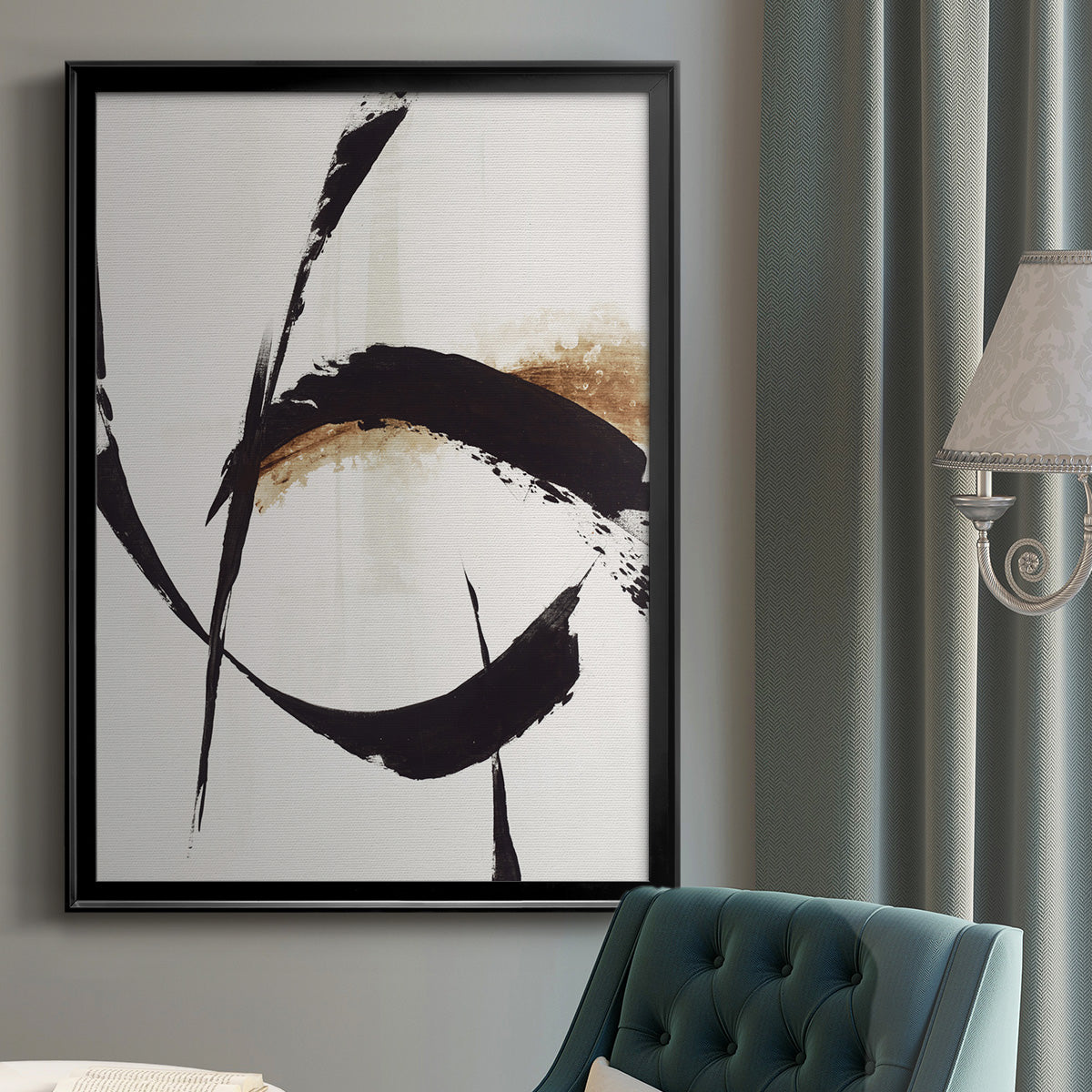 High Style I - Modern Framed Canvas Print