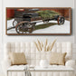 Country Store Wagon - Floater Framed Canvas Print