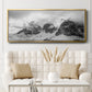 Dolomites - Floater Framed Canvas Print