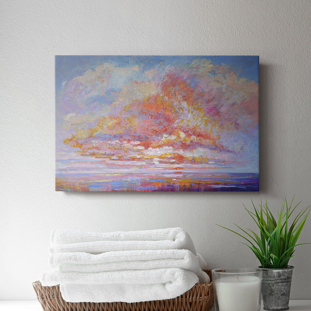 Blessed Eve II - Canvas Art Print