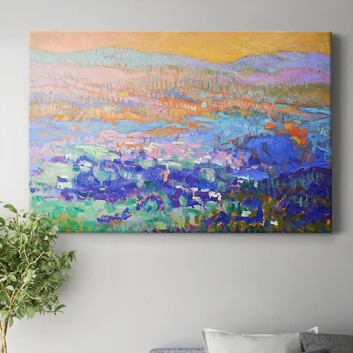 Meet Me and the Edge of Dreams Premium Gallery Wrapped Canvas - Ready to Hang