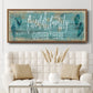 Friends and Family - Floater Framed Canvas Print